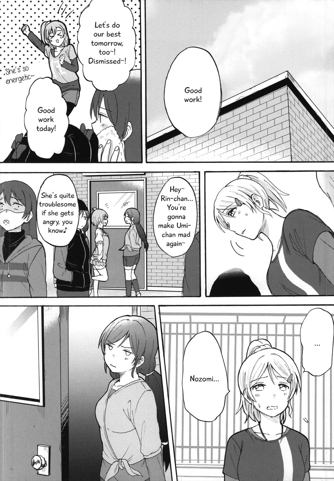 (Bokura no Love Live! 7) [mushiyaki!! (Kanbayashi Makoto)] Dame Dame! My Darling | My Useless Useless Darling (Love Live!) [English] {Seiyuuri & Rexbandit} page 20 full