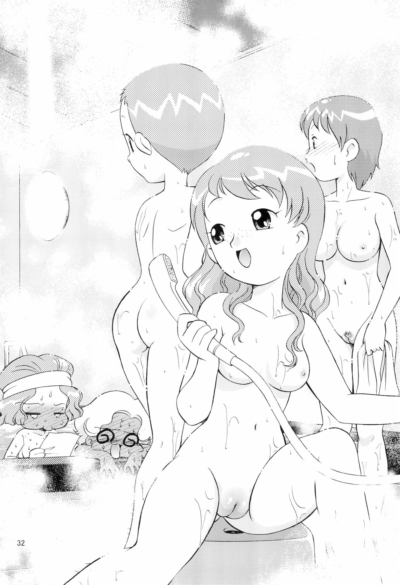 (C71) [TEAM PRINCESS (Ozuno)] Minna de Ocha da!! (Ojamajo Doremi) page 34 full