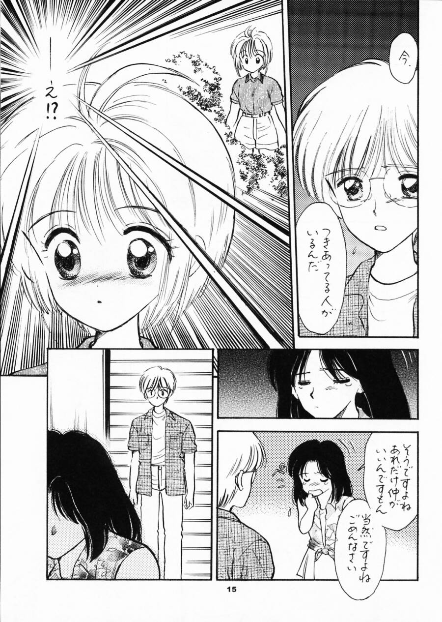 (SC8) [Mystic Chord (Gyro Amarume)] INTRODUCTION (Cardcaptor Sakura) page 14 full