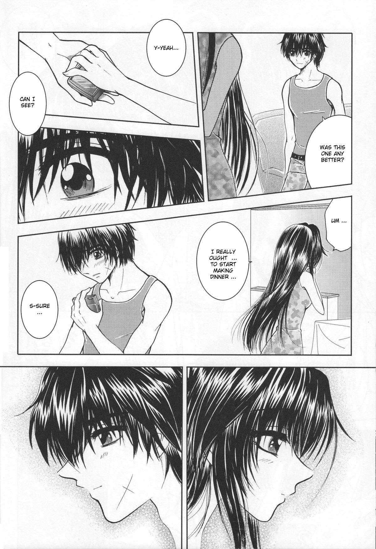 (C74) [Honey Pharmacy (Fukami Ryou)] SEXY PANIC Yappari Sei ga Ichiban!? | Sexy Panic: Their First Time is Without Protection!? (Full Metal Panic!) [English] [Scribe Figaro] page 17 full