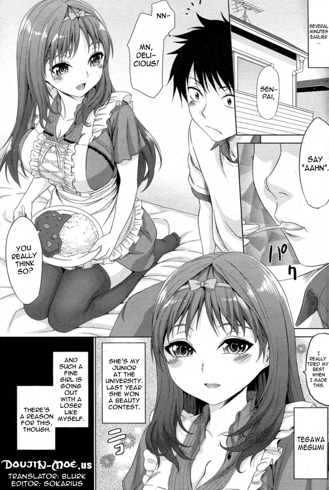 [Kase Daiki] Cho-hatsu Apron [Eng] {doujin-moe.us} page 7 full