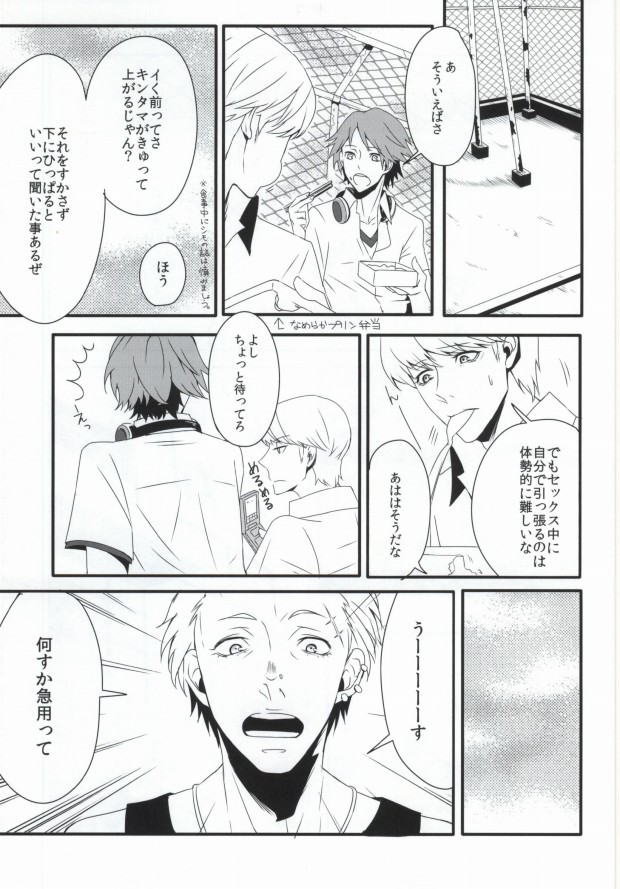 (C82) [SPS Lab. (Sado Romeo)] JIVE MY SPEED STAR (Persona 4) page 9 full
