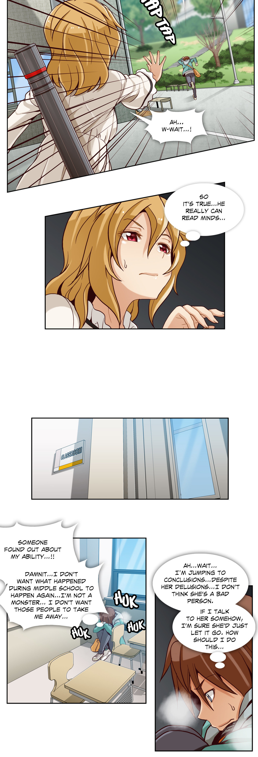 [Yi Hyeon Min] Secret Folder Ch.1-3 (English) (Ongoing) page 65 full