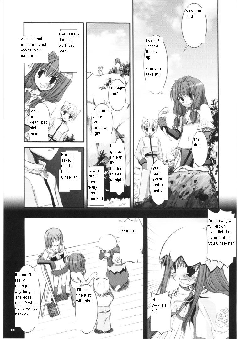 (CR37) [Digital Lover (Nakajima Yuka)] D.L. action 29 (Ragnarok Online) [English] page 13 full