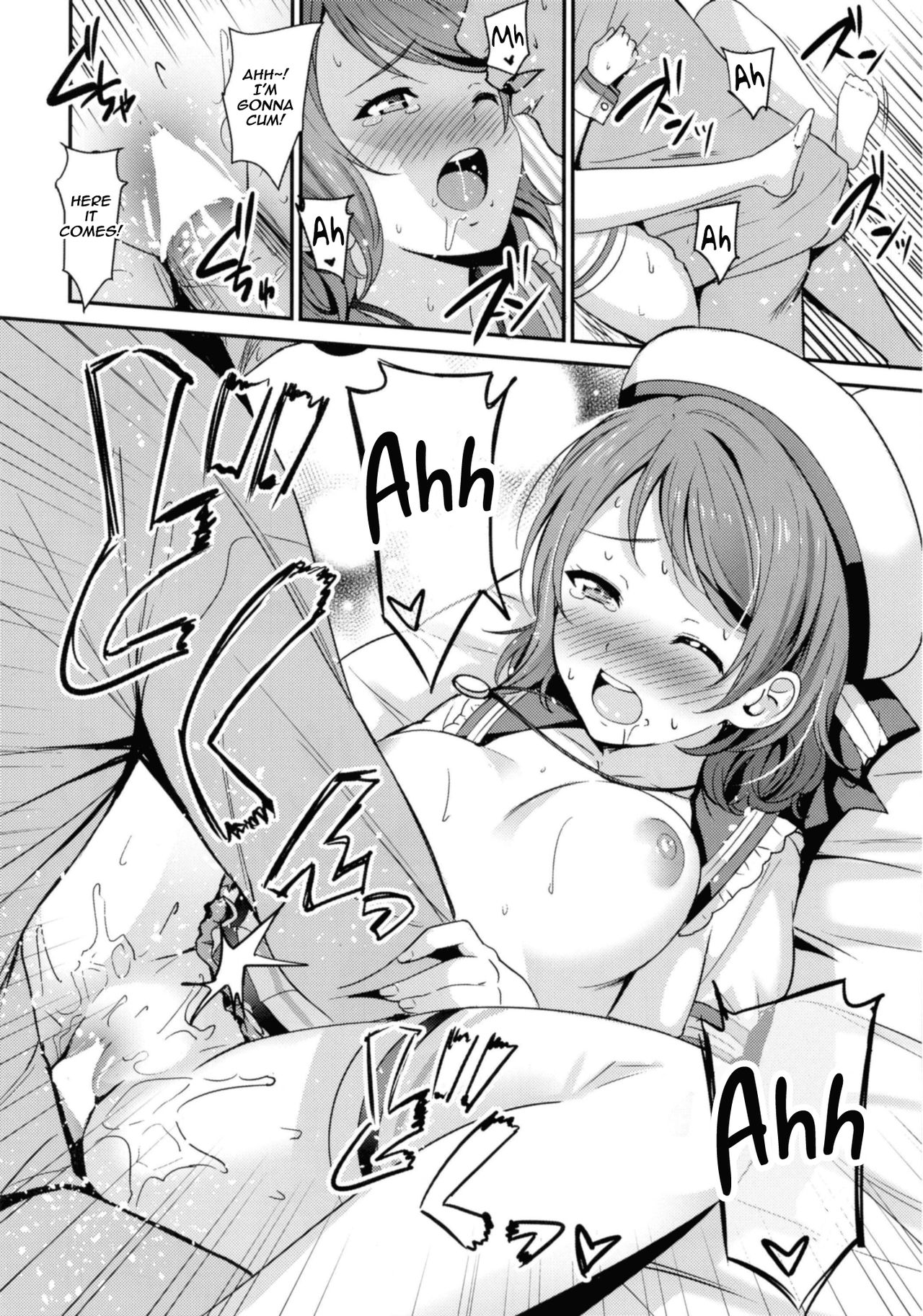 [AGOITEI (Sankuro)] Kindan Yousoro (Love Live! Sunshine!!) [English] [Gagak_black] [bagiaaa] [Digital] page 22 full