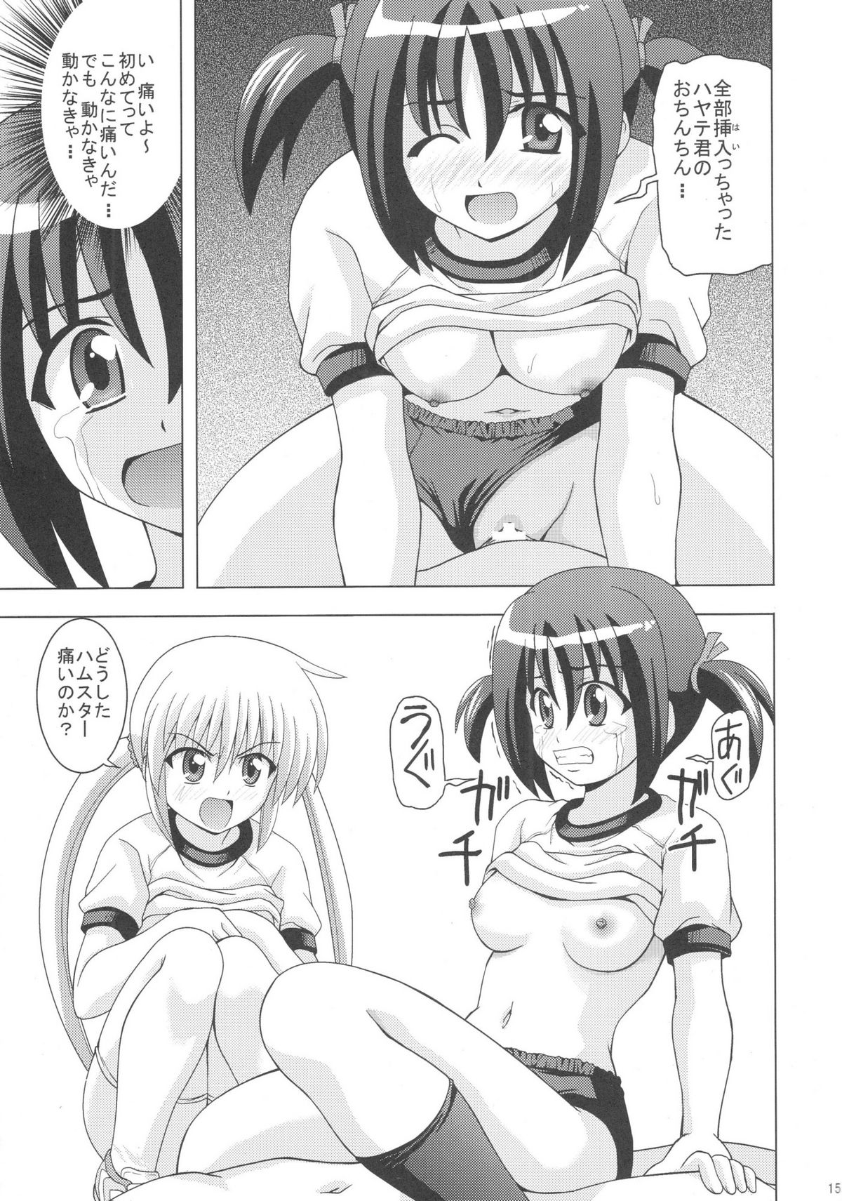 (C74) [Haresaku (KEN)] Nagi Hamu Bloomer (Hayate No Gotoku!) page 17 full