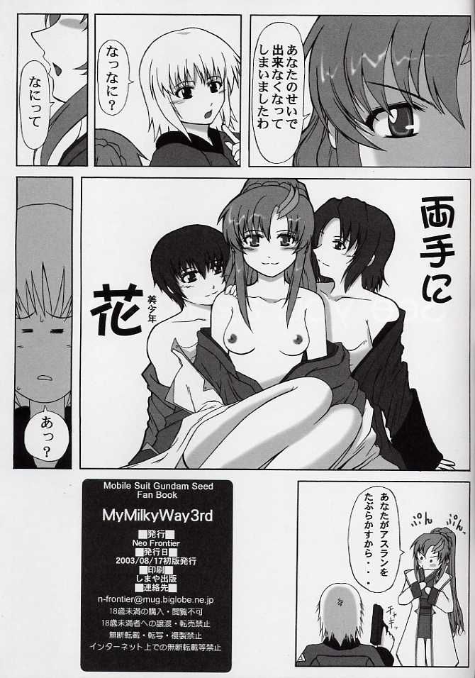 (C64) [Neo Frontier (Takuma Sessa)] My Milky Way 3rd (Gundam SEED) page 32 full
