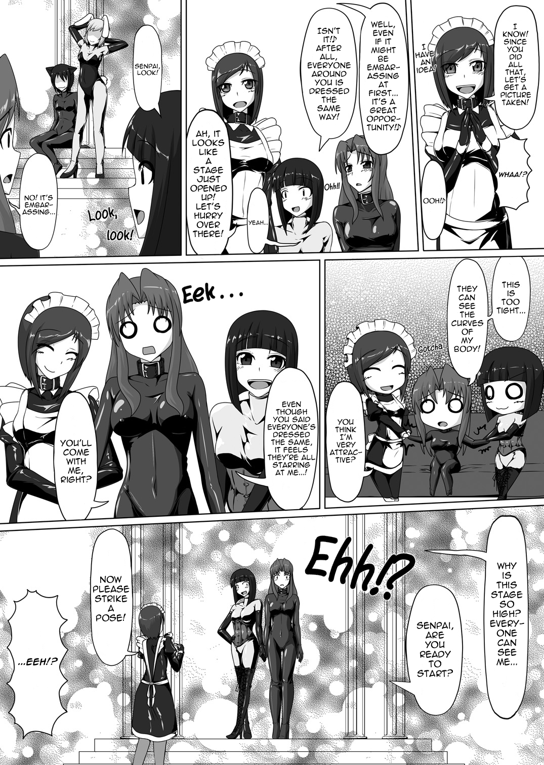 [Nyanko no me (Tamakko)] Gomu Fechi! Rubber de Watashi o Tojikomete ♪ | Rubber Fetish! Encase Me with Rubber! ♪ [English] [Digital] page 24 full