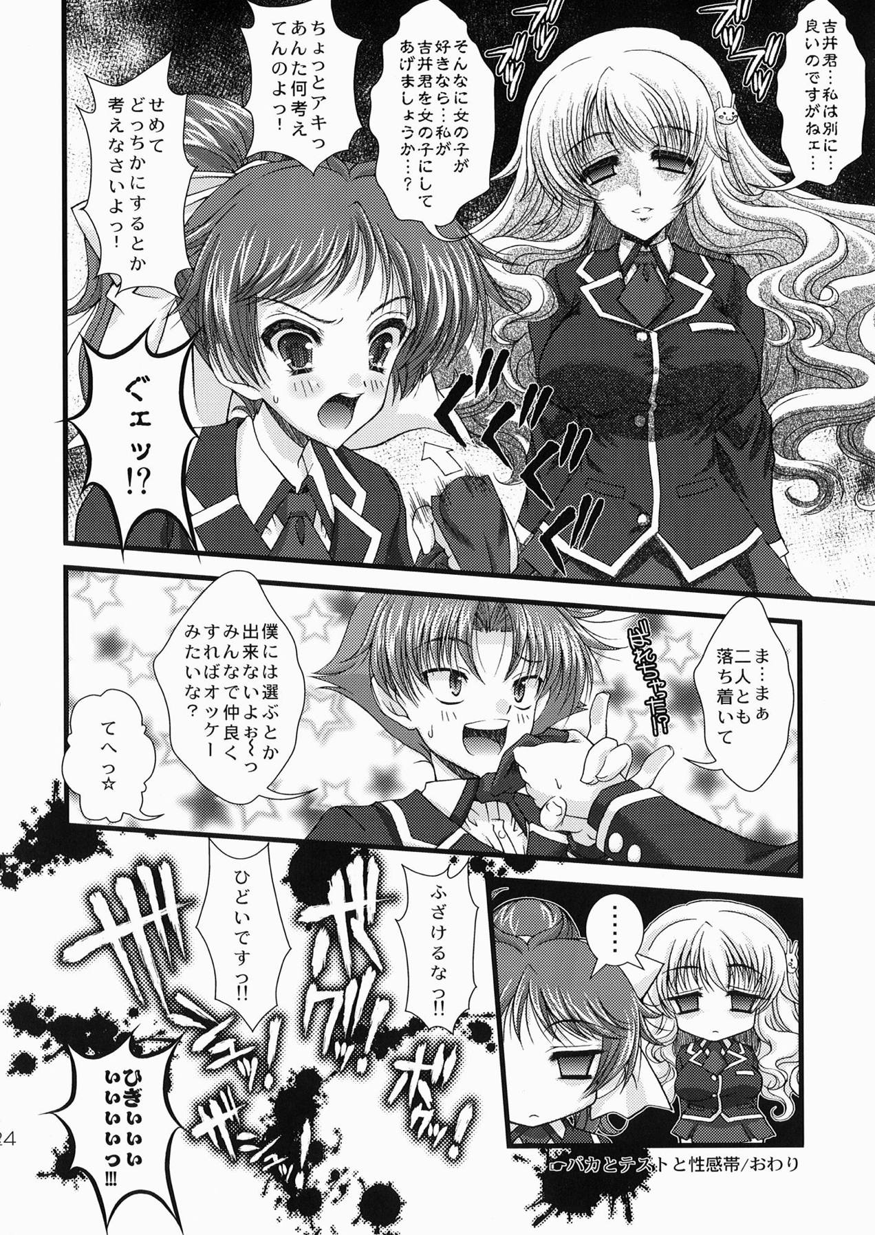 [Action Mokei (Imaizumi Atsushi)] Baka to Test to Seikantai (Baka to Test to Shoukanjuu) [Digital] page 23 full