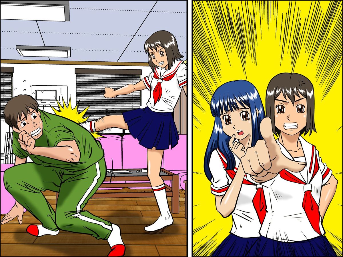 [DL Mate] Rajikon Girl ~ Seal o Hatte Joshi o Omoi no Mamani Control [Digital] page 34 full