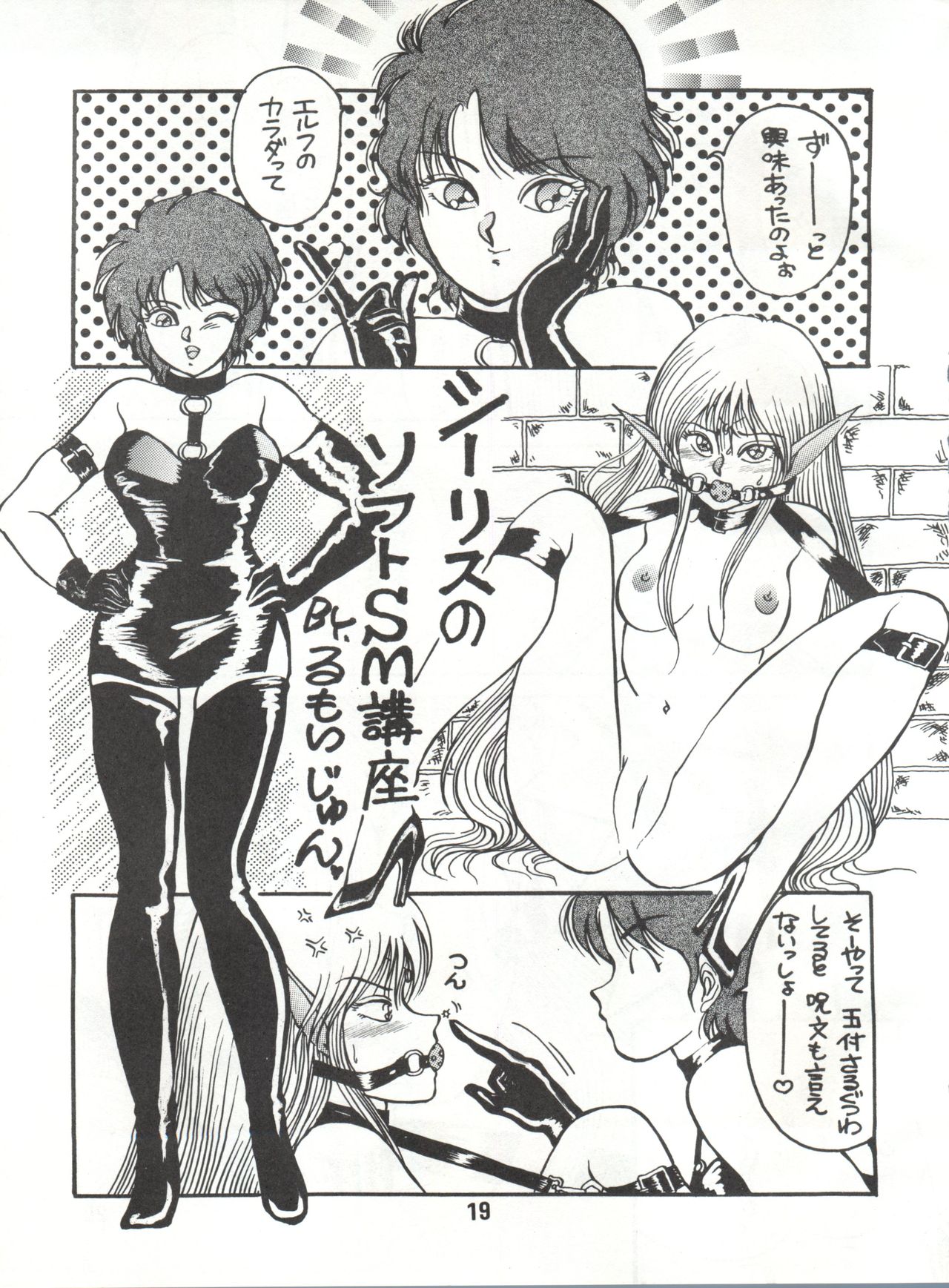 [Minies Club (Various)] Elf vermouts - Minies Club 28 (Record of Lodoss War) page 19 full