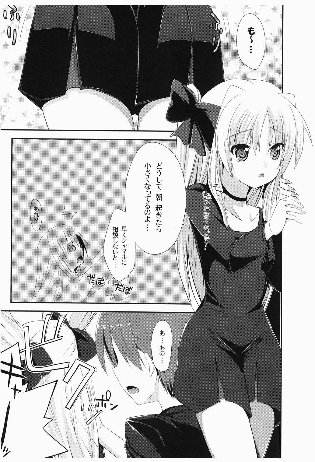 [Hokushintei (Nanao Mizuho)] Fate-san Motto³ Onegai Shimasu!! (Mahou Shoujo Lyrical Nanoha StrikerS) [Digital] page 4 full