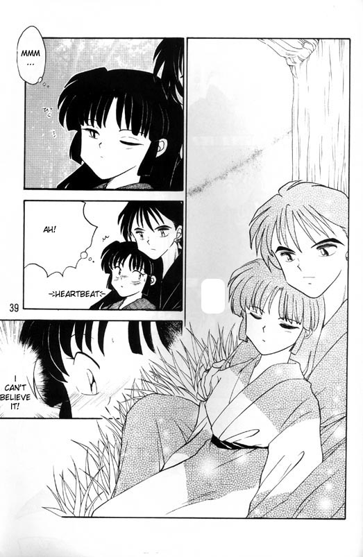 [Kaminobe (Kaminobe Kanon)] Sengoku Renbo Emaki | Falling in Love in the Warring States Era (Inuyasha) [English] [Scribe Figaro] page 37 full