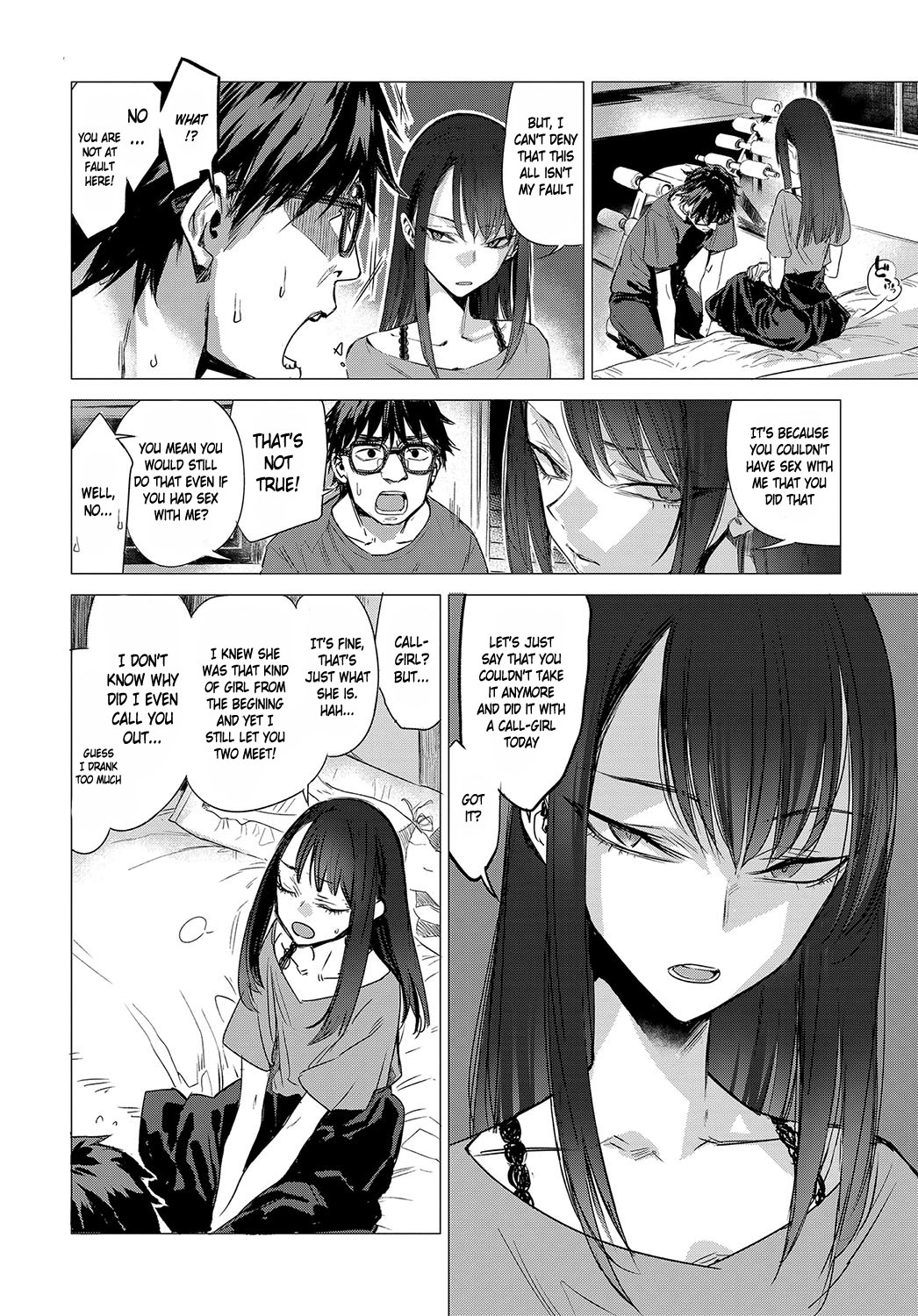 [Ikuhana Niro] Kanojo no Himitsu II - The Secret of Her (COMIC Anthurium 2017-07) [English] [葛の寺] [Digital] page 2 full