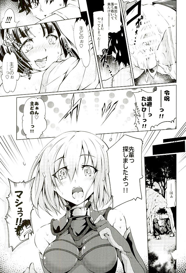 (SC2016 Winter) [Jet-Black Baselarde (Kuno Touya)] GARDEN NIGHT (Fate/Grand Order) page 15 full