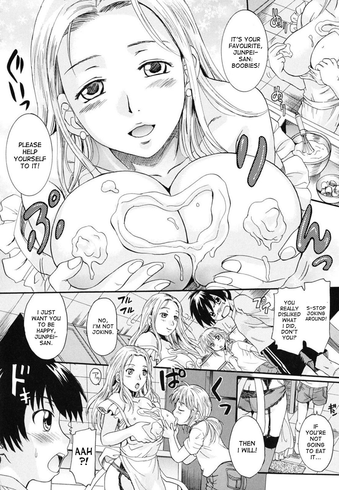 [Nakayama Tetsugaku] Natural Mama (Anata no Mono) [English] [desudesu] [Decensored] page 8 full