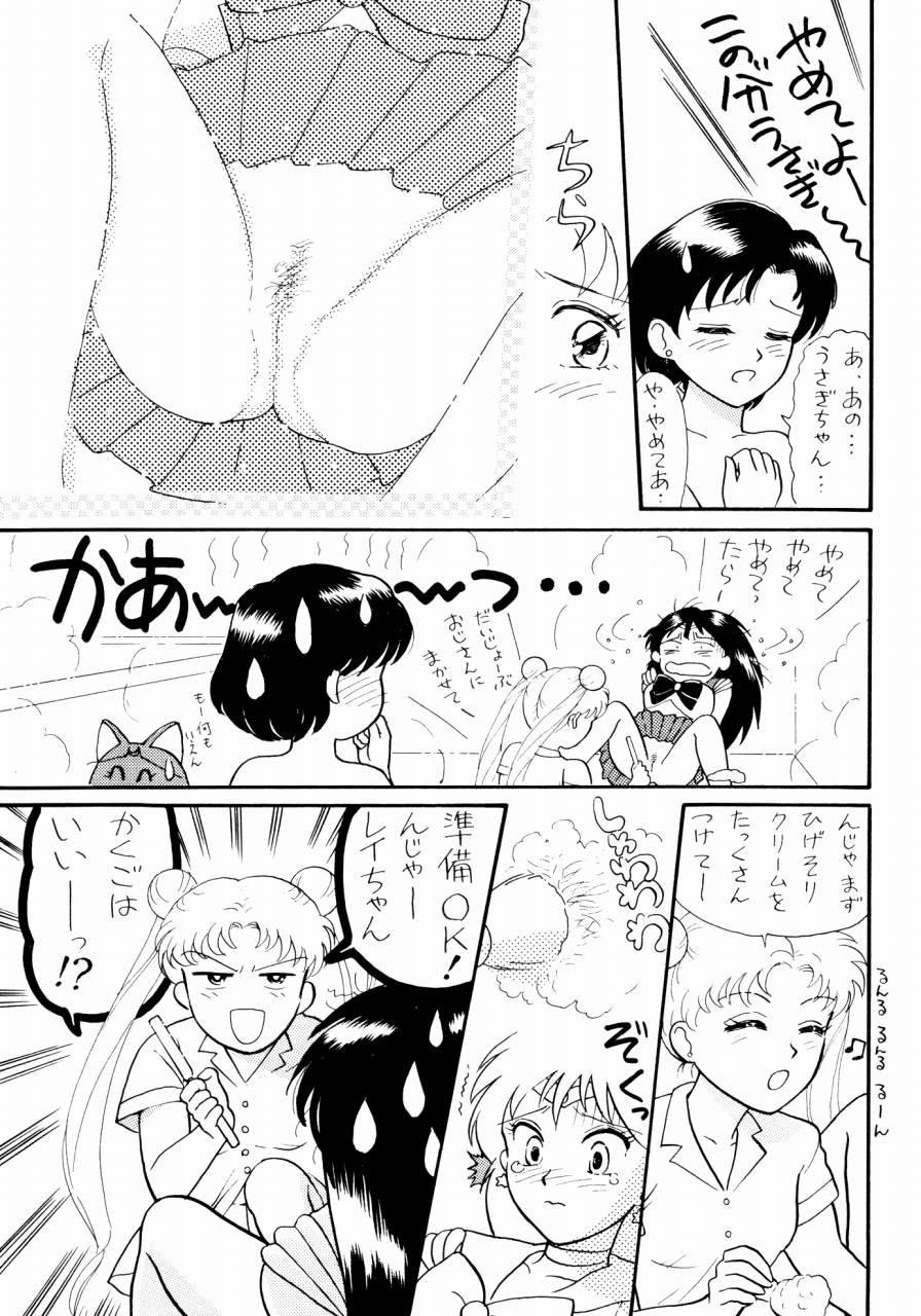 (C43) [The Garden (Itou Masaya)] Sailor Moon Jinsei (Bishoujo Senshi Sailor Moon) page 22 full