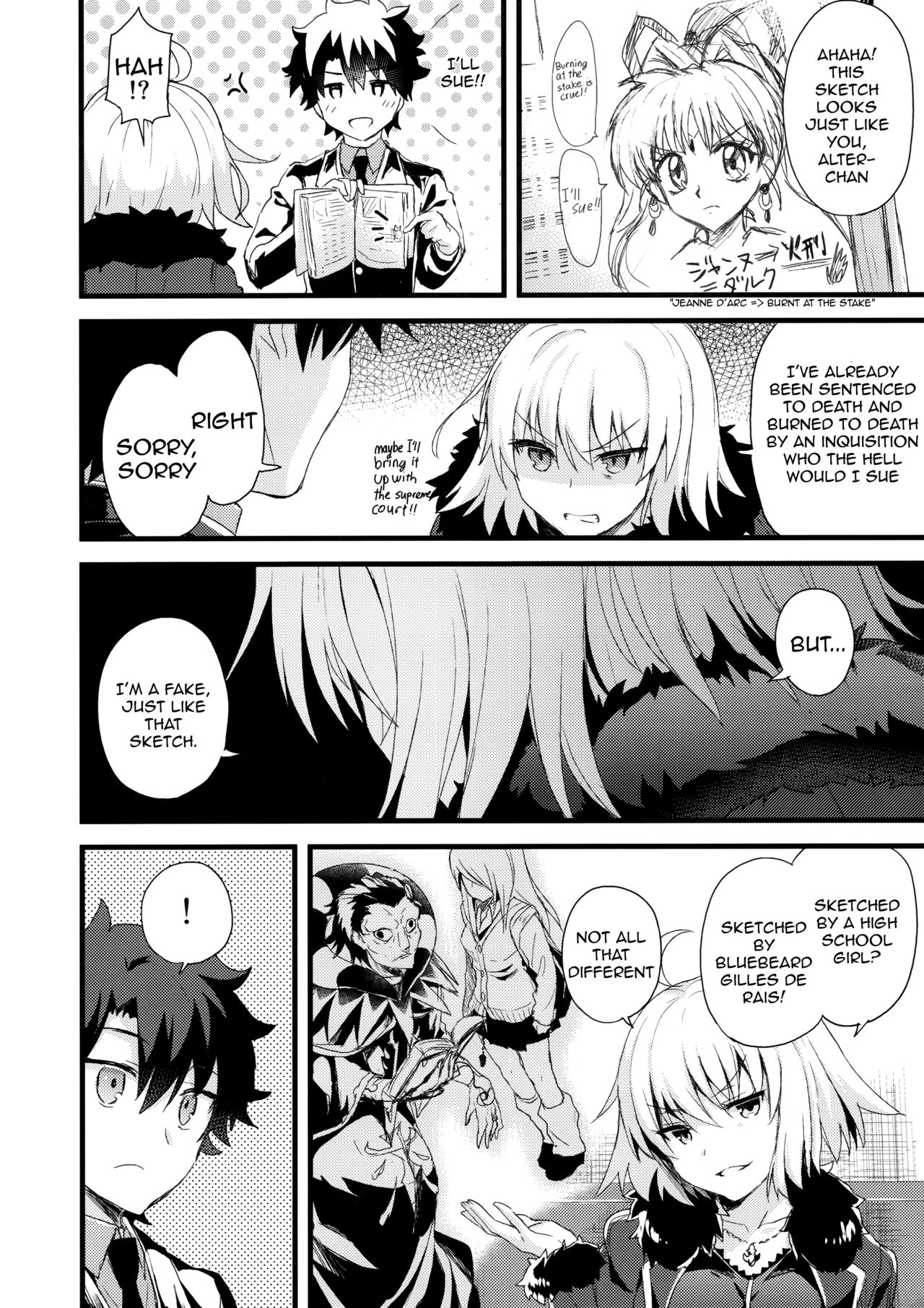 (COMIC1☆11) [AYUEST (Ayuya)] Shinjuku Maigo (Fate/Grand Order) [English] page 9 full