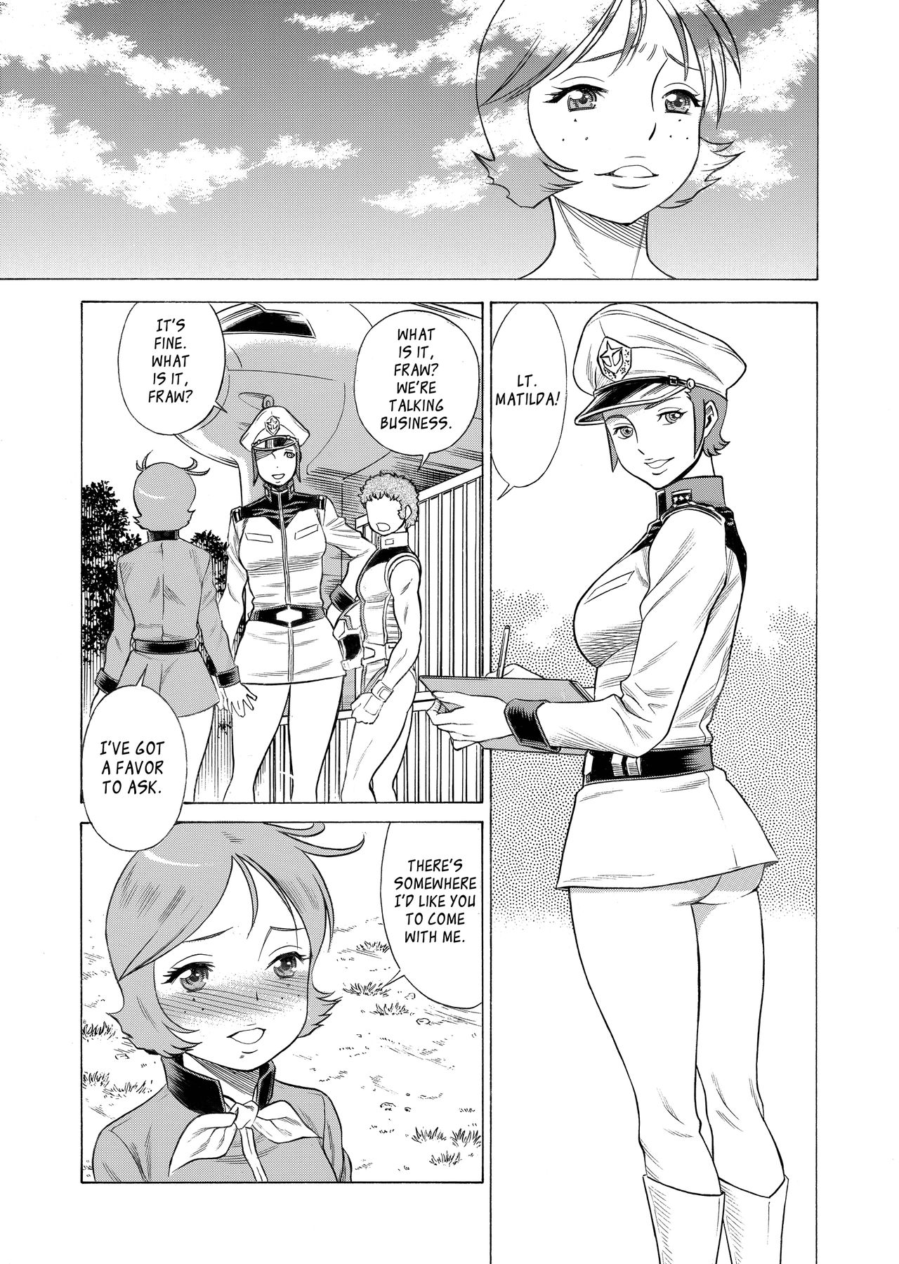 [Tamakiya (Tamaki Nozomu)] Reijoh | Slave Girl (Mobile Suit Gundam) [English] =7BA= [Digital] page 29 full