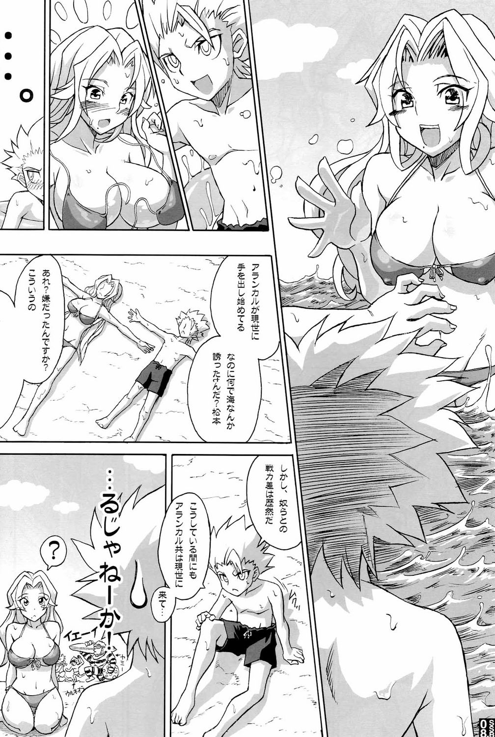 (C70)  [Crazy Alicetale (Kizoku)] Sexy Summer Beach (Bleach) page 6 full