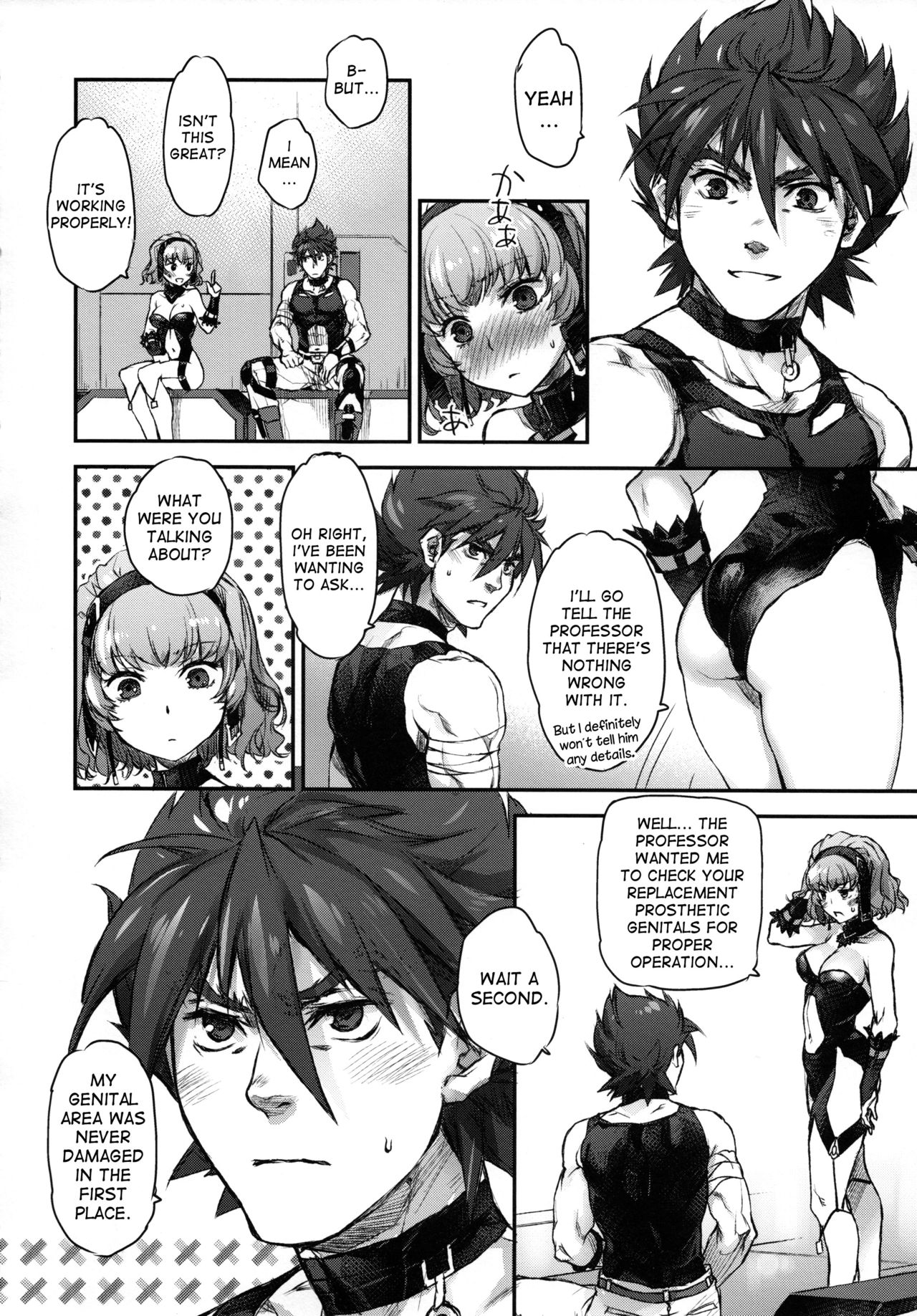 (COMIC1☆8) [Otentomaru (Nakamura Kanko)] Aqua-san wa, Ippai Kawaii (Super Robot Wars MX) [English] [desudesu] page 37 full