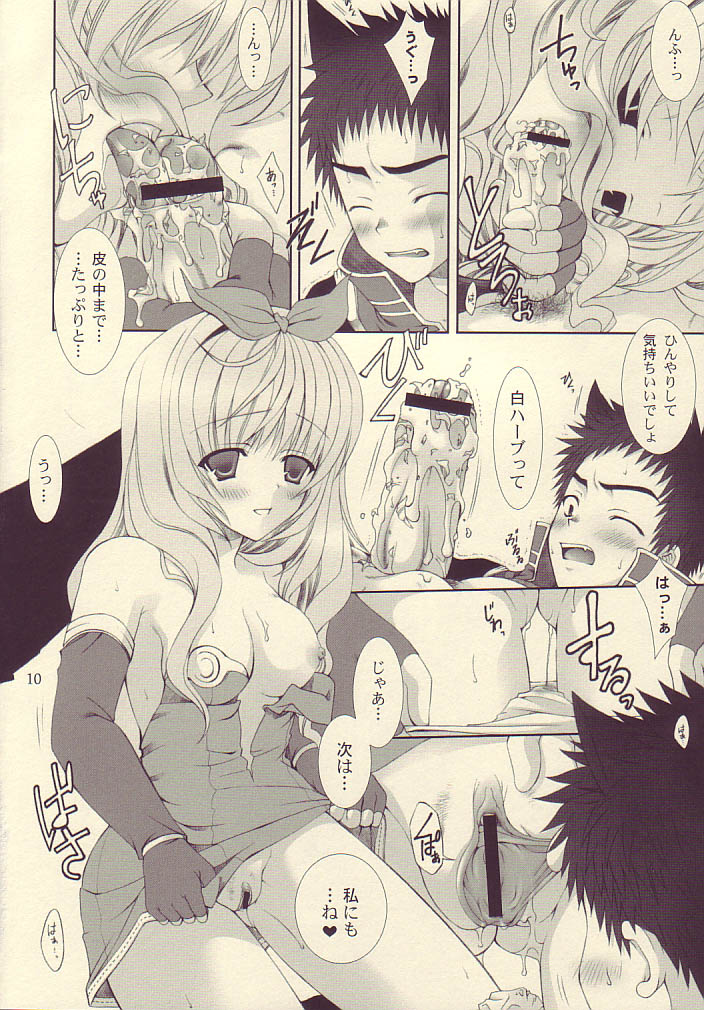 LUNATIQUE - Vanilla no Yorokobi [Ragnarok Online] page 10 full