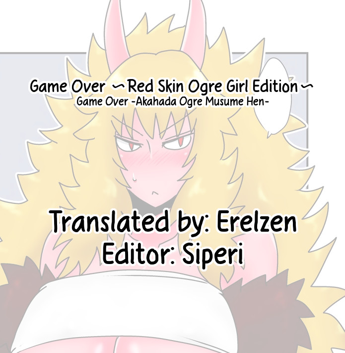 [Hroz] Game Over -Akahada Ogre Musume Hen- | Game Over 〜Red Skin Ogre Girl Edition〜 [English] [Digital] {Erelzen} page 13 full