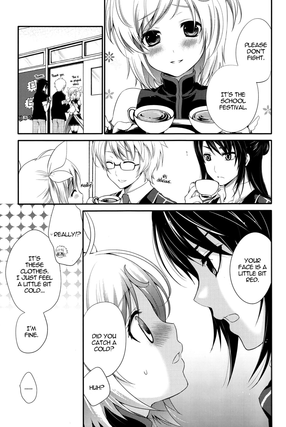 (C79) [Holiday School (Chikaya)] Oujosama no Tokkouyaku (Tales of Vesperia) [English] =Krizalid + Mira= page 8 full