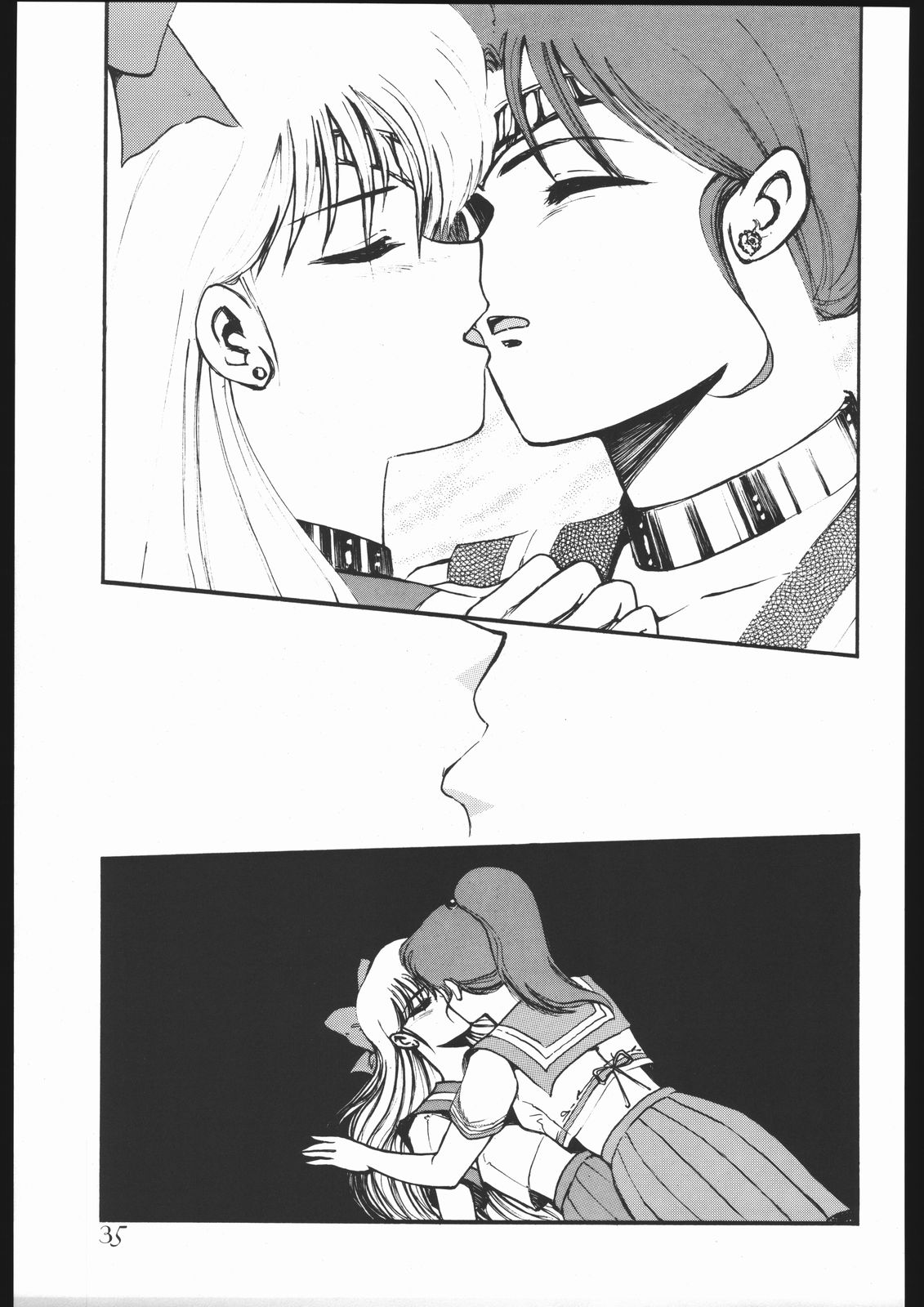 [Sailor Moon] Moon Light Romance (Genome-Sha) page 41 full