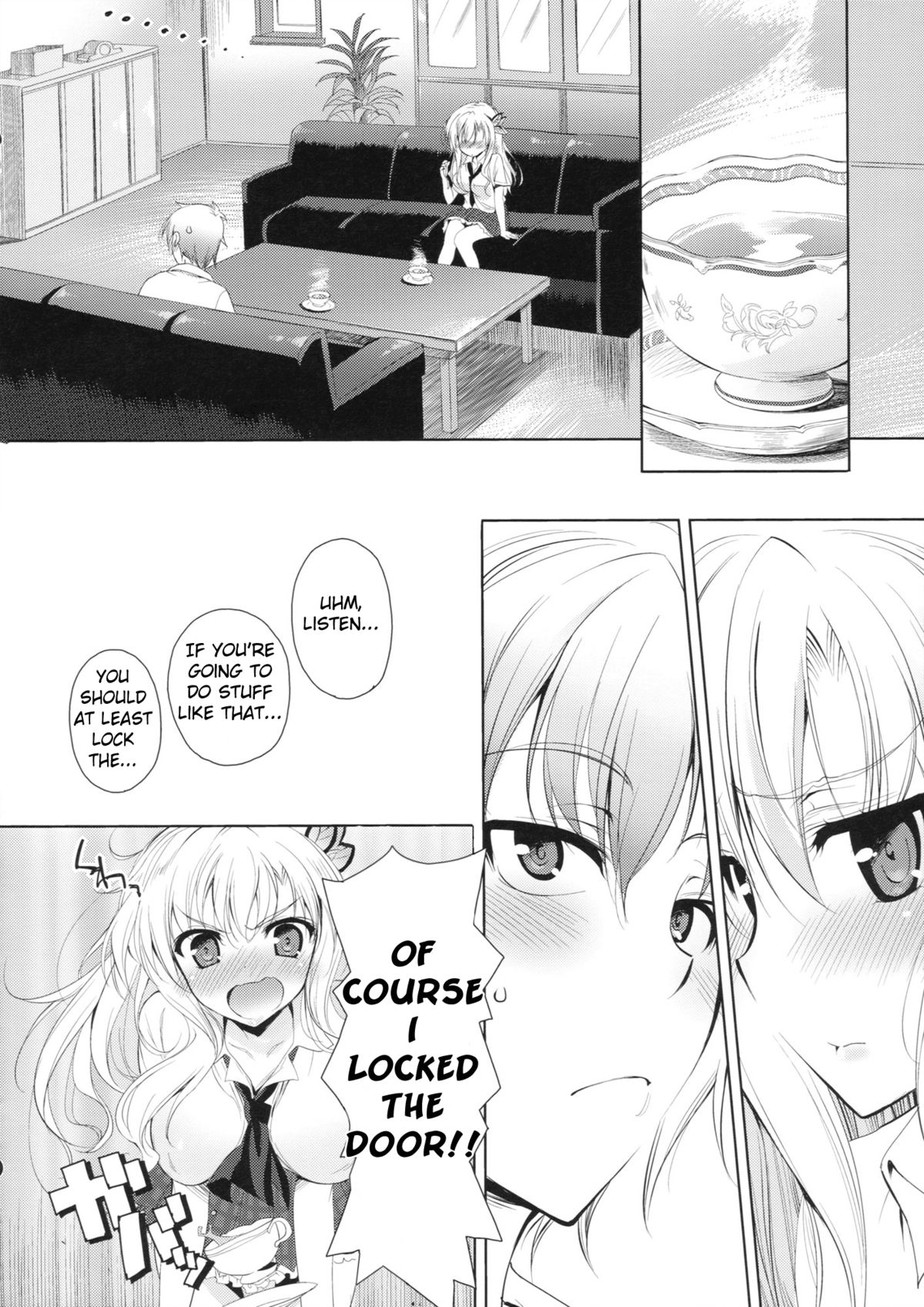 (COMIC1☆6) [Amatou (Youta)] AMATOU-01 (Boku wa Tomodachi ga Sukunai) [English] [Life4Kaoru] page 13 full