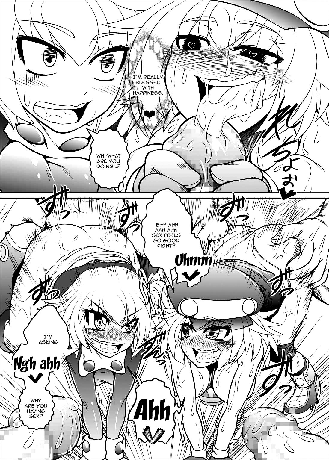 [Coffee Chazuke (Genjirou)] Roll-channel! Honjitsu no Guest wa... Watashi!? (Mega Man Legends) [English] [Doujins.com] [Digital] page 26 full