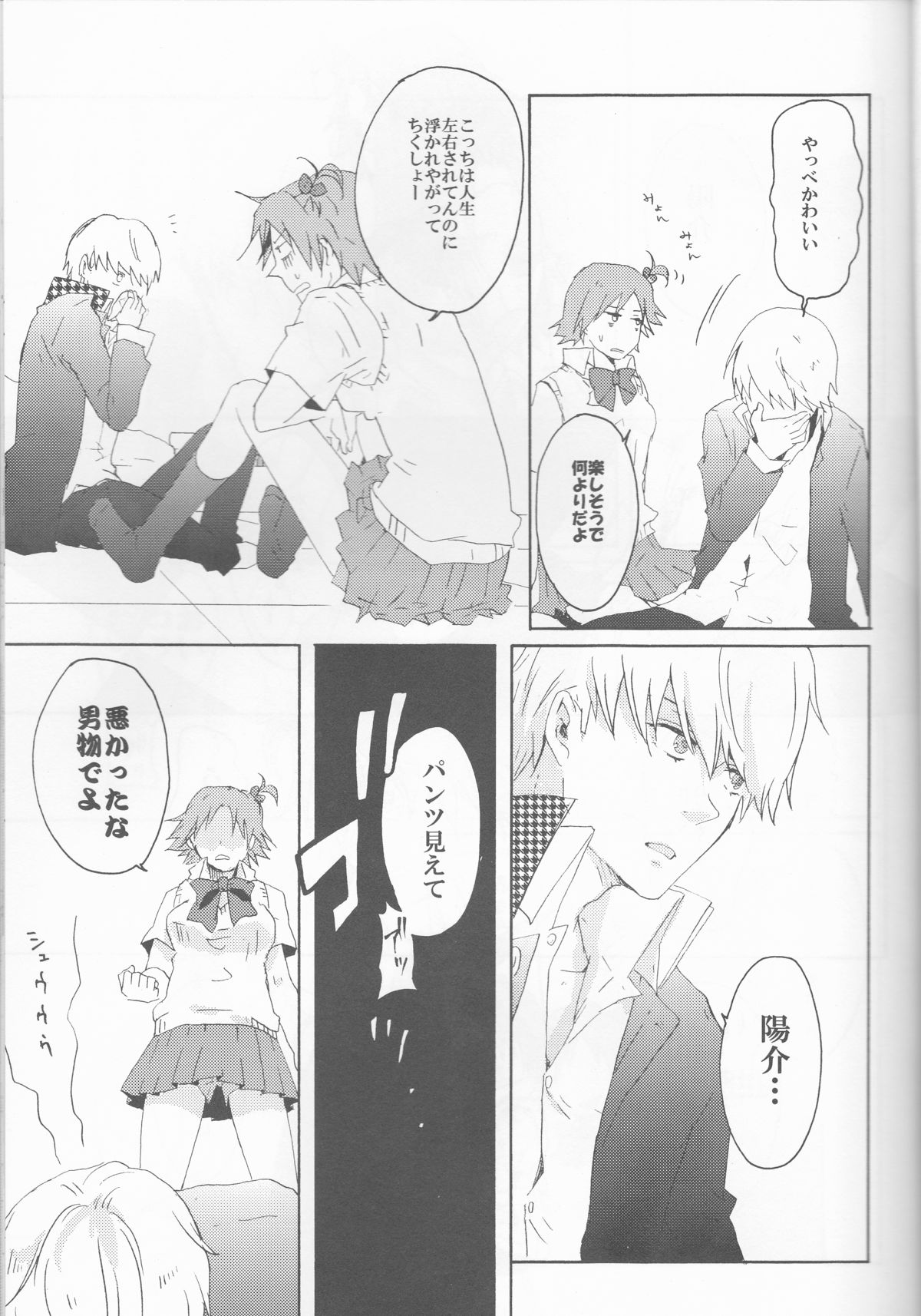 [alcalialex] Strawberry Cream Soda Pop [persona 4] page 10 full