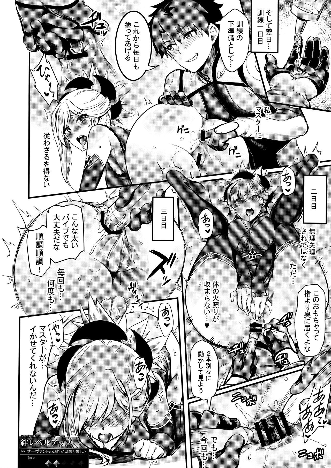 (C93) [Brio (Puyocha)] Tengen no Kiku, Mata Itsu no Hi ka (Fate/Grand Order) page 11 full