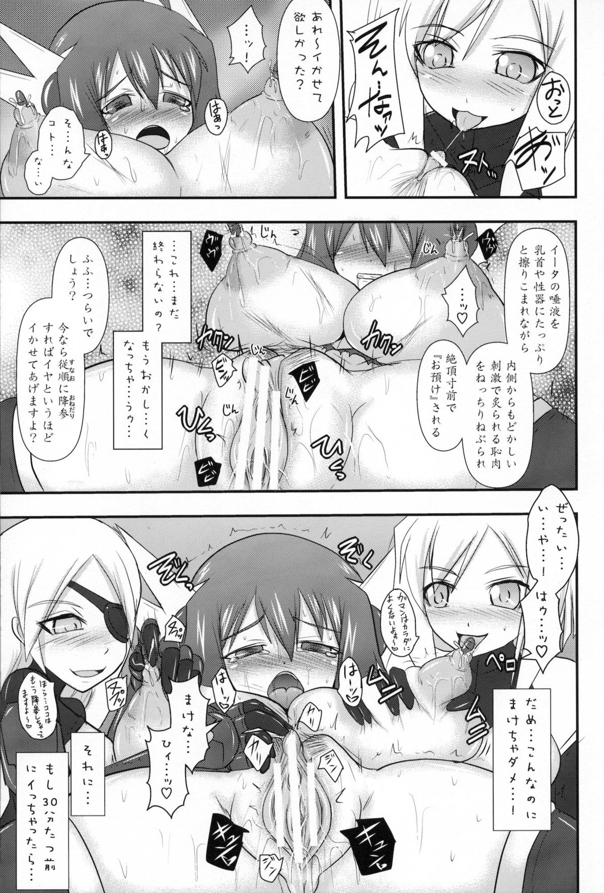 (C80) [FONETRASON (Ryutou)] Shield Knight Elsain Vol. 10 MALICIOUS SISTERS page 24 full