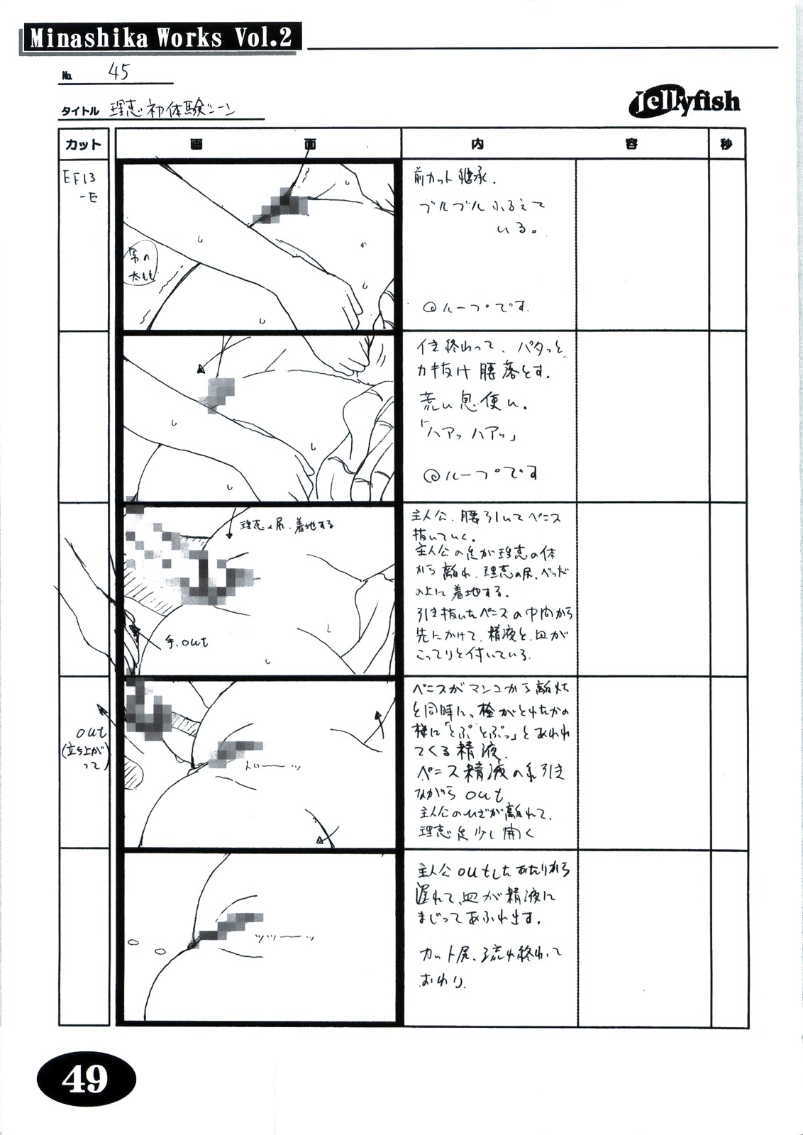 [Makino Jimusho (Taki Minashika)] Minasika Works Vol.2 LOVERS ~Koi ni Ochitara...~ Ekonte-shuu page 48 full