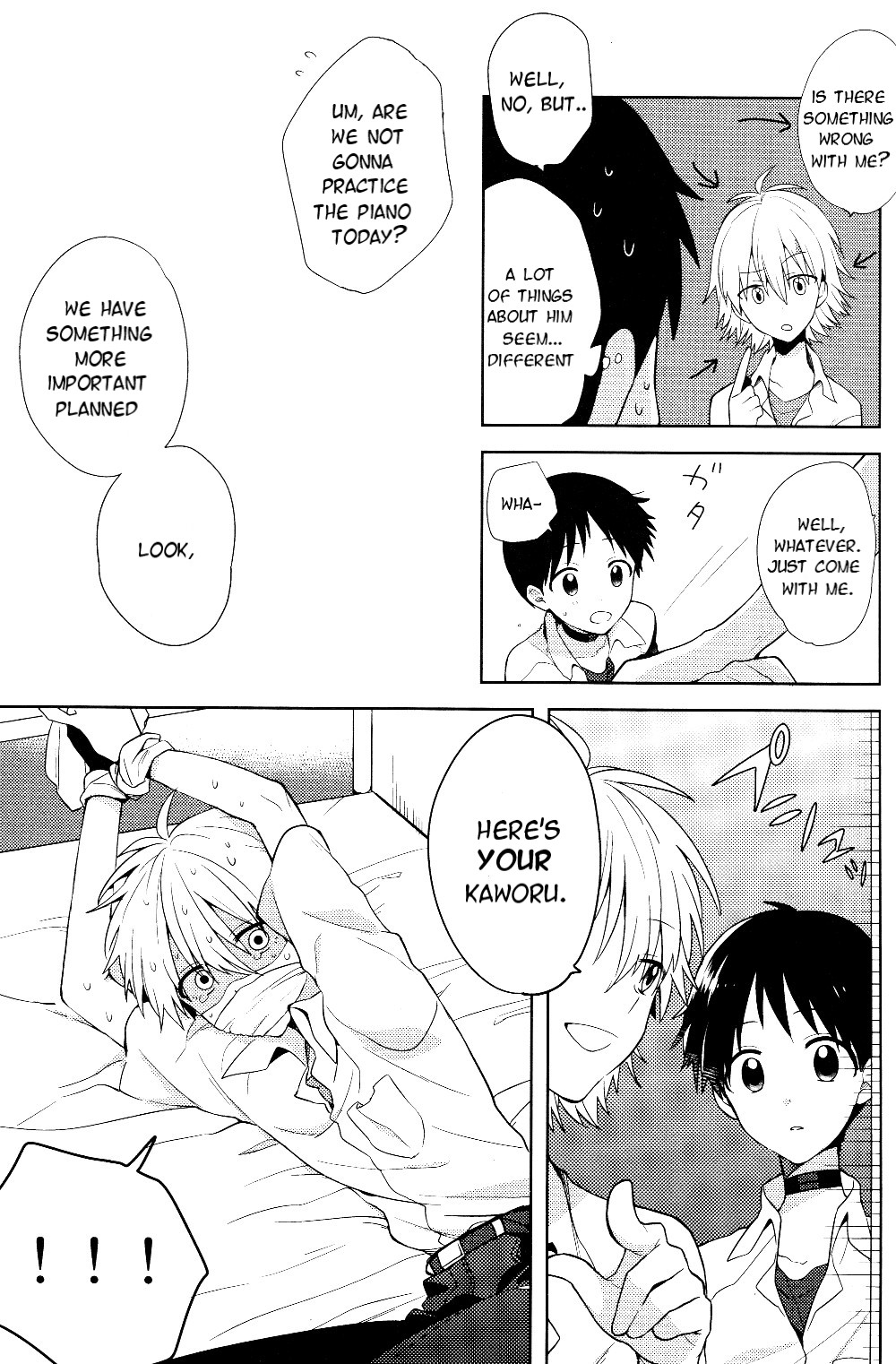 (HaruCC19) [Nicomarch (Plico)] Nagisa-kun no Iu Toori | As Nagisa-kun Commands (Neon Genesis Evangelion) [English] [TyroLuuki] page 5 full