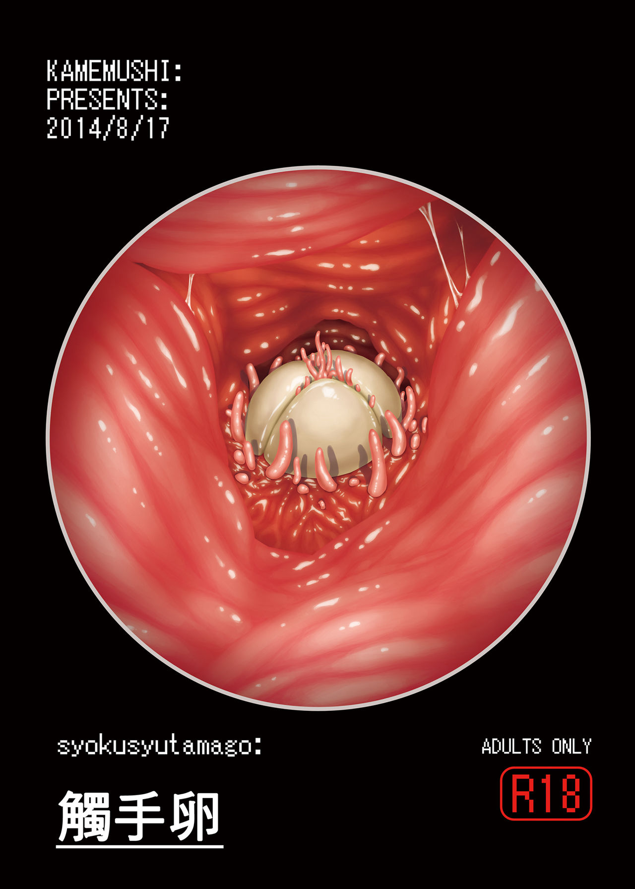 [Kamemushi (Kaminaru Fuyu)] Syokusyu Tamago | 觸手卵 [Chinese] [Digital] page 1 full