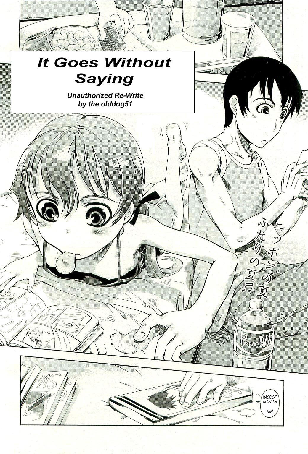It Goes Without Saying [English] [Rewrite] [olddog51] [Decensored] page 2 full