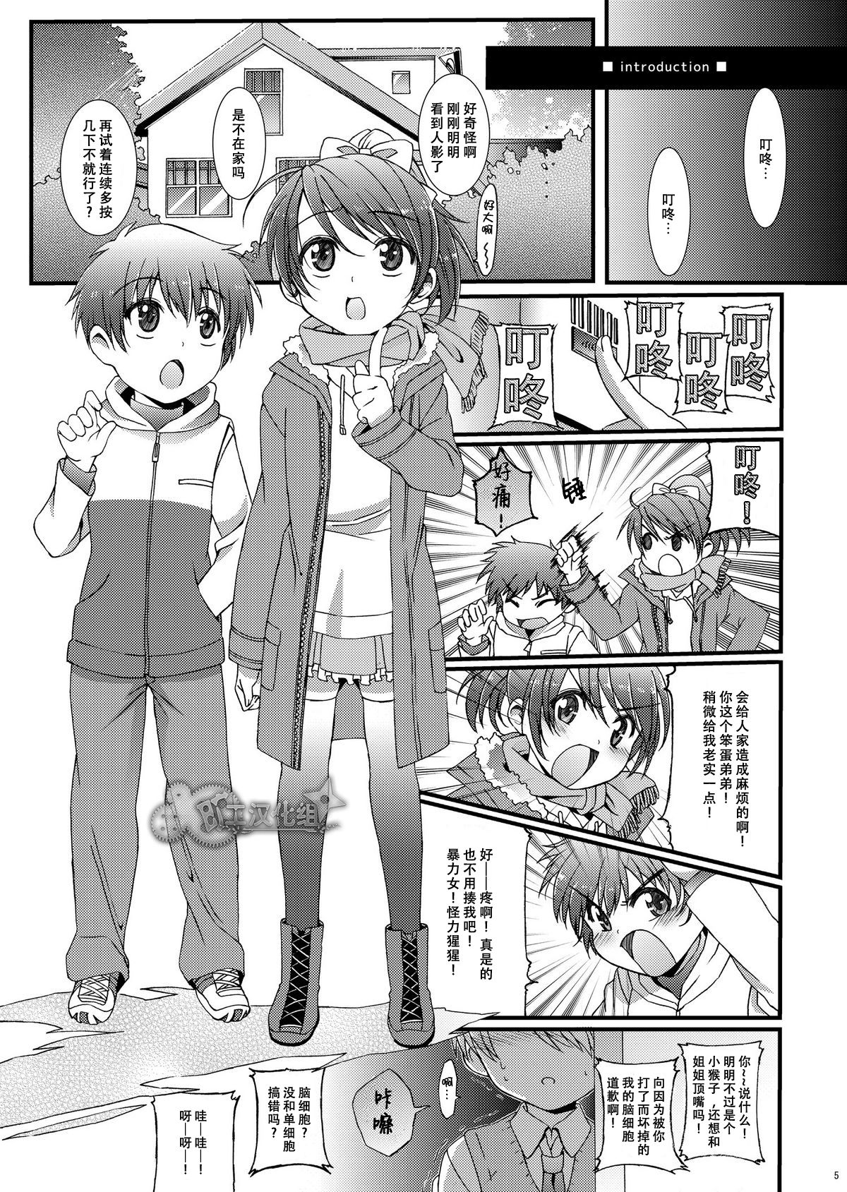 (C81) [InkStone (Amami Ryouko)] HOPE-ACT.02 [Chinese] [旷工汉化组] page 4 full