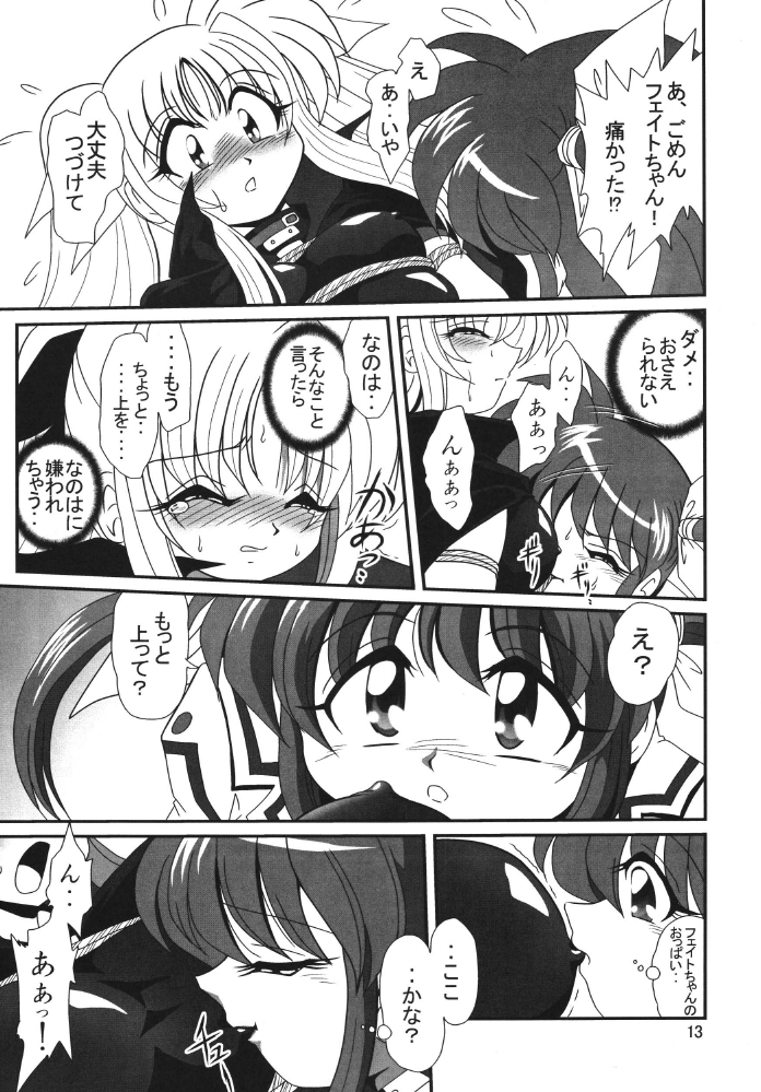 [Thirty Saver Street 2D Shooting] Storage Ignition (Mahou Shoujo Lyrical Nanoha / Magical Girl Lyrical Nanoha) page 13 full