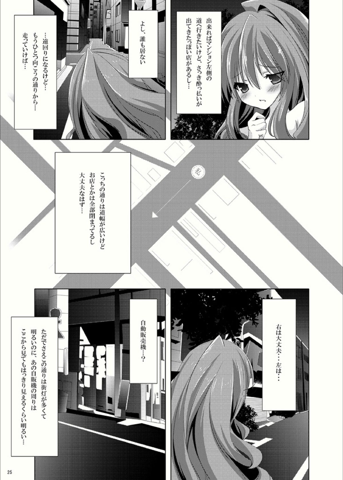 [Mint Chocolate (Himuro Kouichi, Raw)] Roshutsu Shoujo Tora (Toradora!) [Digital] page 24 full