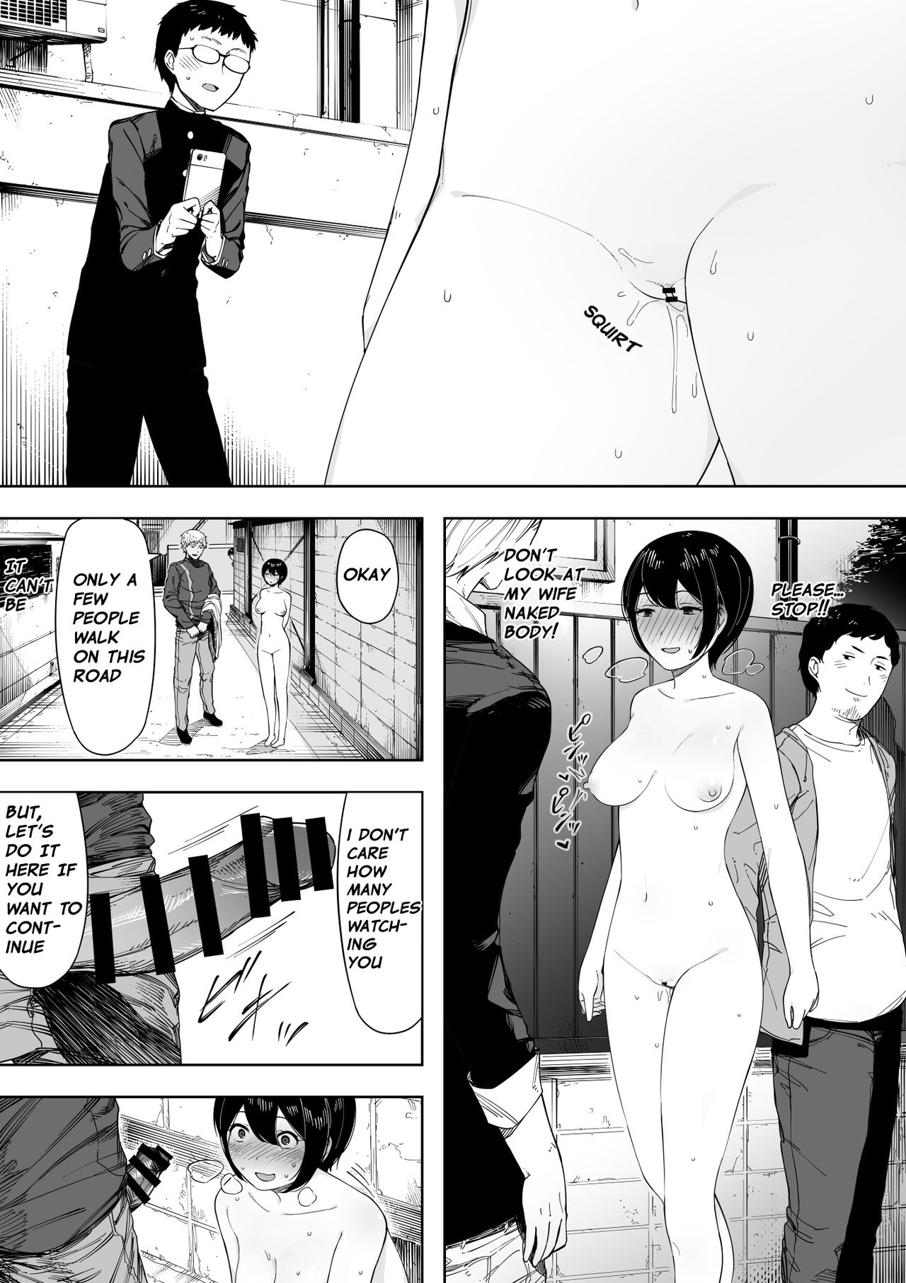 [NT Labo (NT Robo)] Aisai, Doui no Ue, Netorare 3 ~Ogawa-ke no Baai~  | Beloved Wife - Netorare After Consent 3 ~ Ogawa family case [English] [Netorare Nation] page 24 full