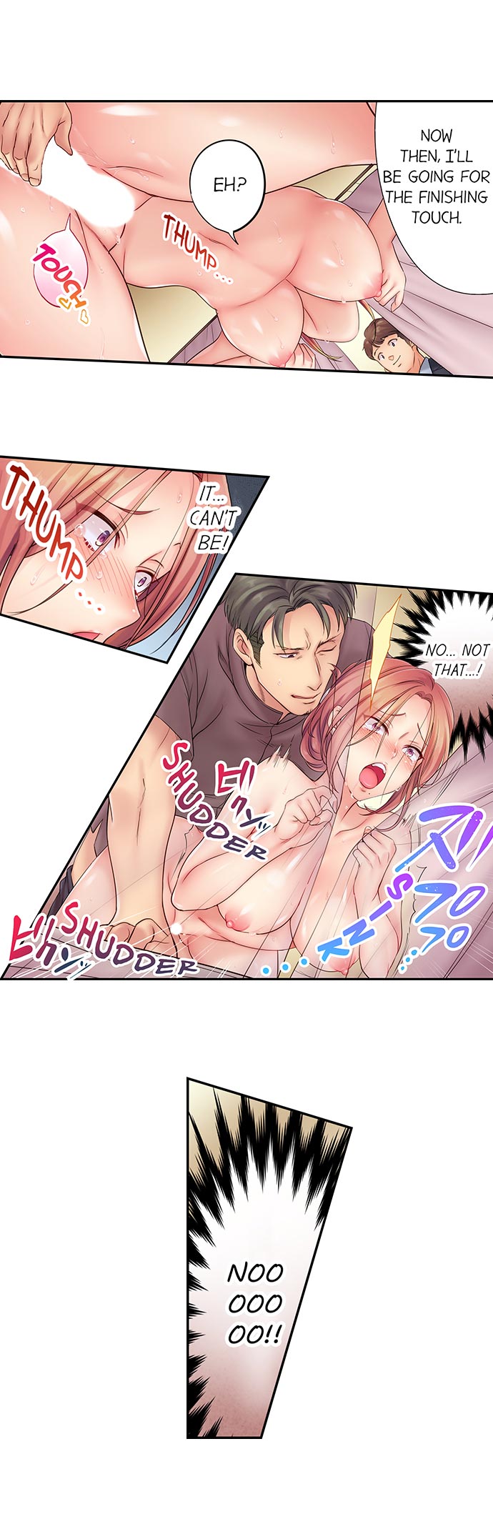 [FFC] I Can't Resist His Massage! Cheating in Front of My Husband's Eyes (Ch.1-78) [English] page 27 full