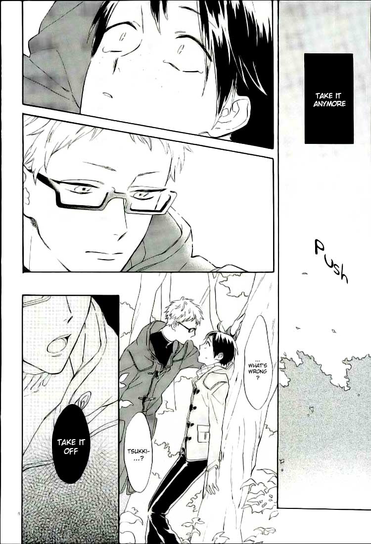 (RTS!!3) [Chu-no-Sauce (Ame)] Tsukishima Kei no Bonnou | The suffering of Tsukishima Kei (Haikyuu!!) [English] [Quiss] page 9 full