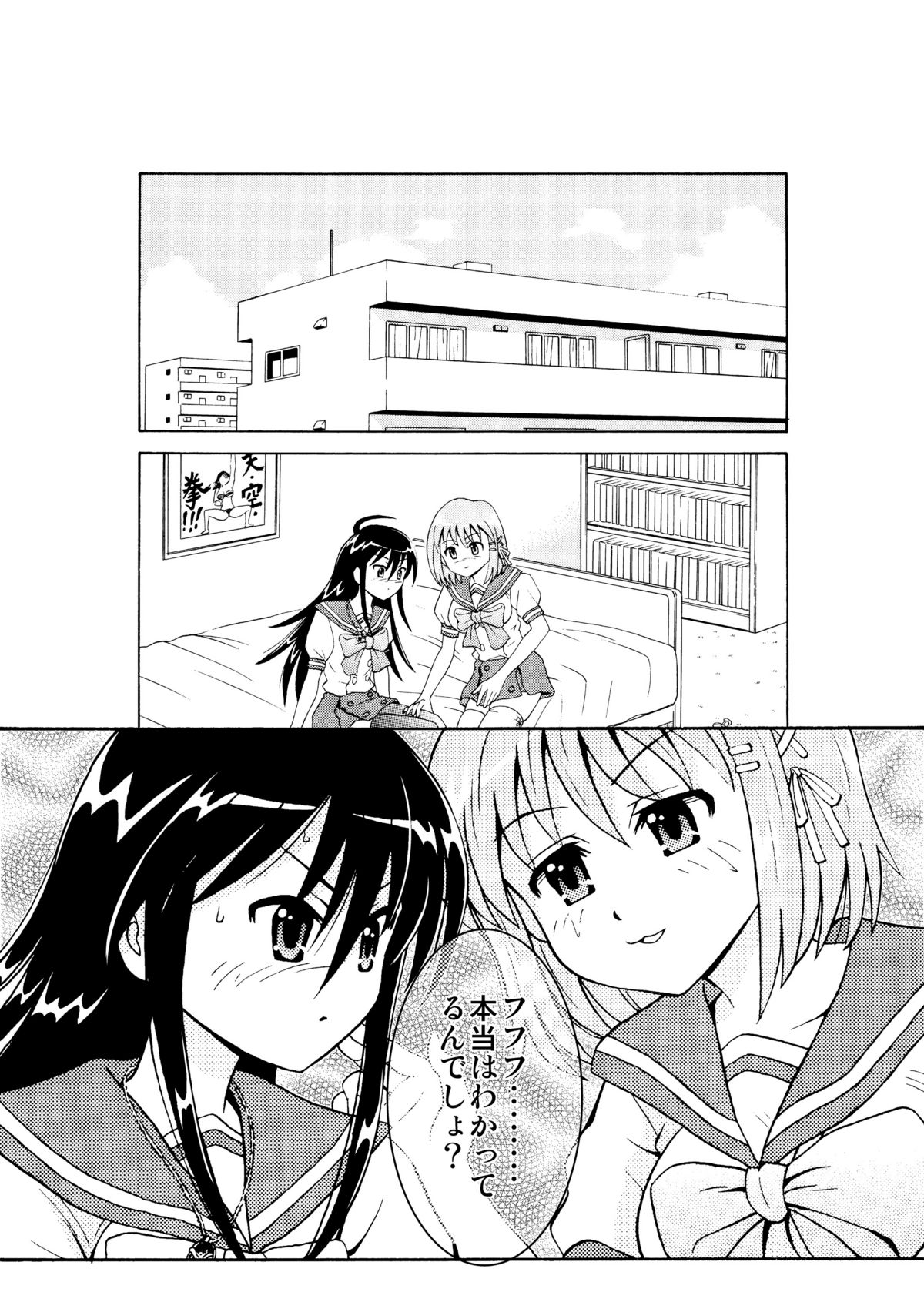 [Kamome Dan] Shakugan VS Kyonyuuko ～ Arashi no Inu Genka Special ～ (Shakugan no Shana) page 2 full