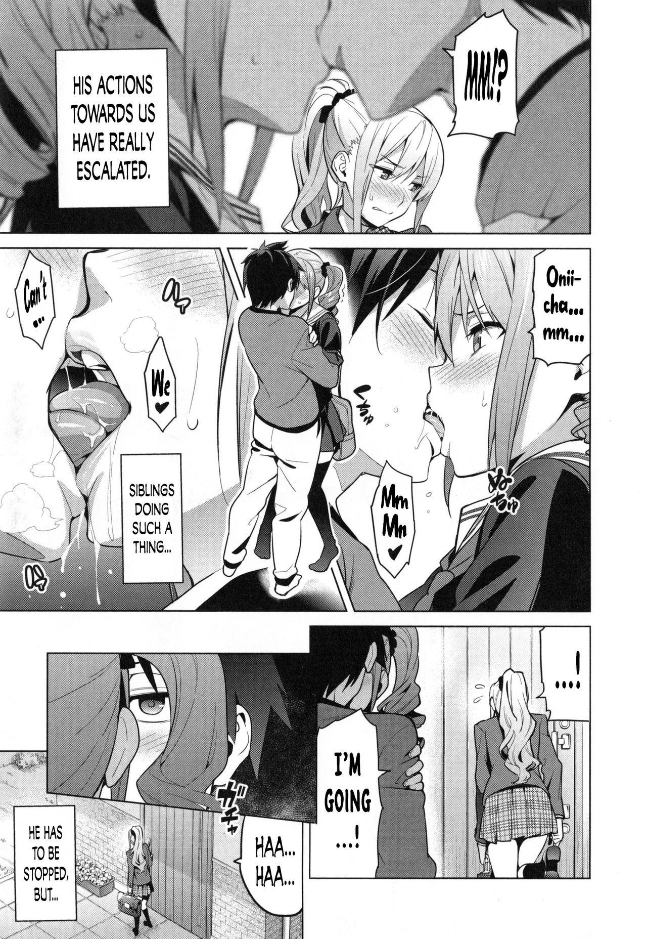 [Takeda Hiromitsu] Sister Breeder Ch. 1-2 [English] [Decensored] page 5 full