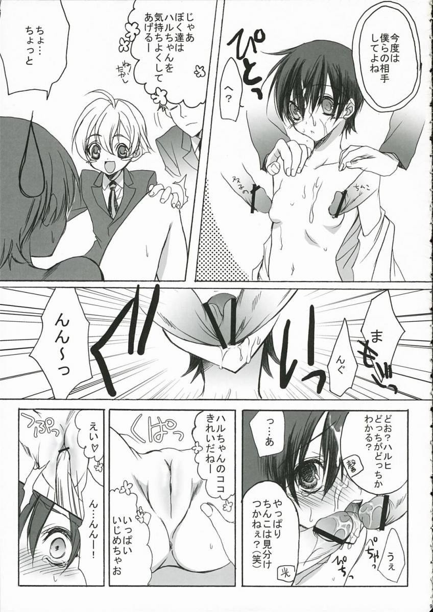 (SC32) [Saihate no Maria (Aki Suzuki)] Sakura Kiss (Ouran High School Host Club) page 8 full