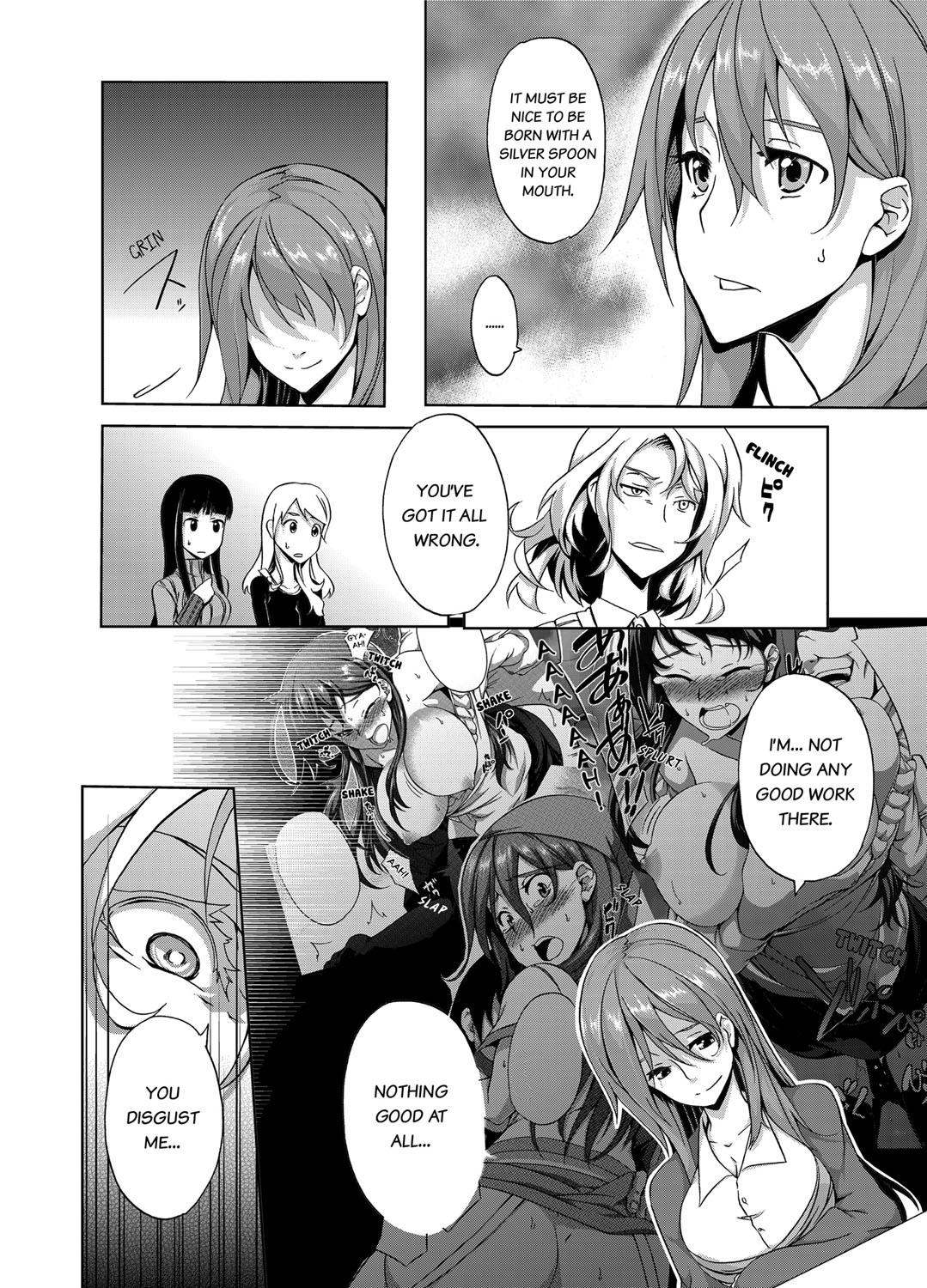 [Kagato] Seisou 2Ka no Onna ~ Asoko, Kirei ni Shimasu~ | The Cleaning Lady - I’ll clean that up for you [English] [Digital] page 37 full
