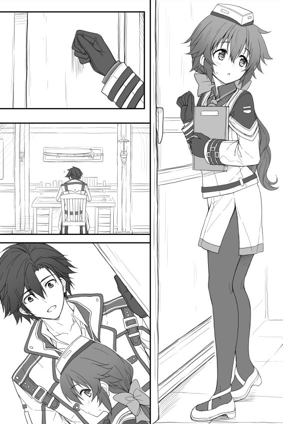 [Hakuleg] Mudai (The Legend of Heroes: Trails of Cold Steel) page 2 full