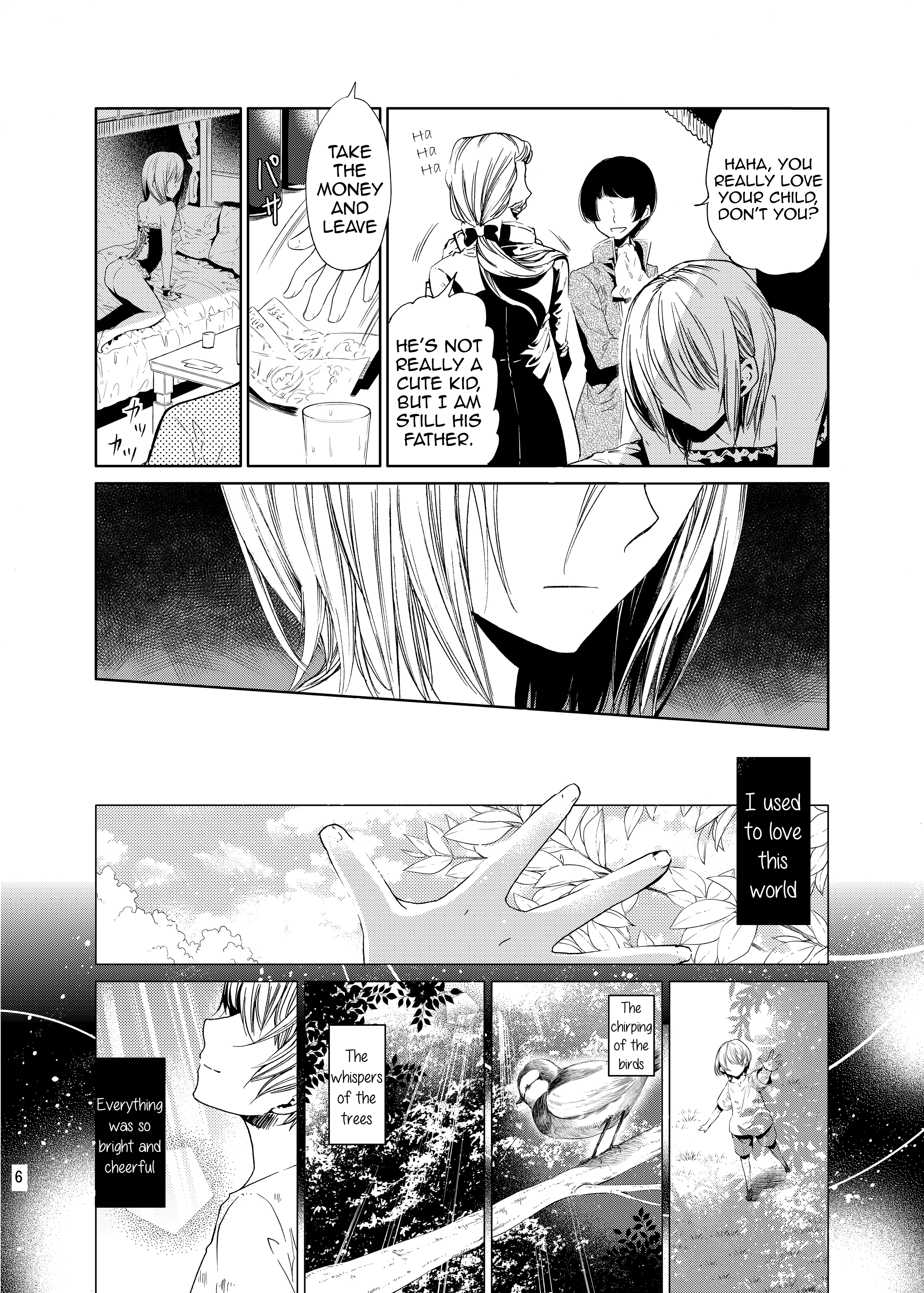 [Sakusaku Kangen Noushuku (Matashita Kintama)] Boku wa Papa Nanka ja nai | I'm Not the Father [English] {Hennojin} [Digital] page 5 full